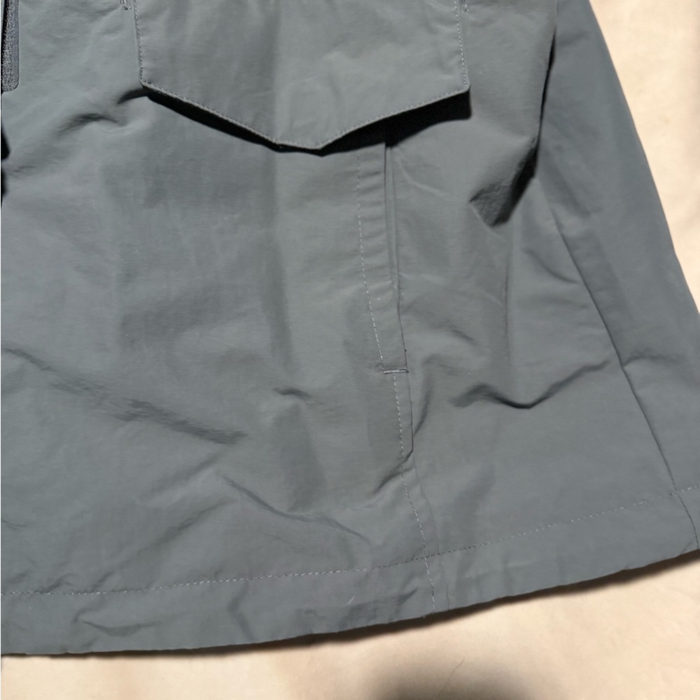 Lands' End Dark Gray Lightweight Parka - Picture 4 of 5